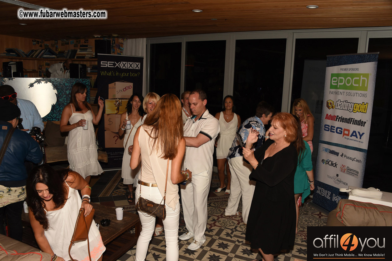 Miami Vice White Party