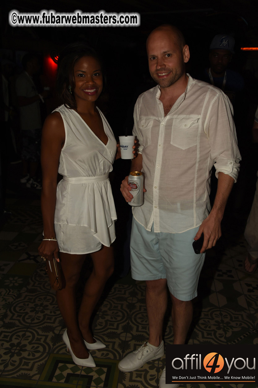 Miami Vice White Party