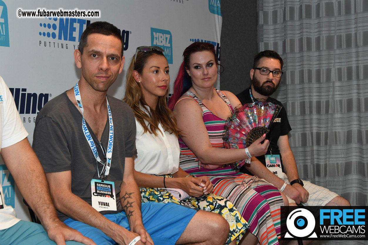 XBIZ and CamCon