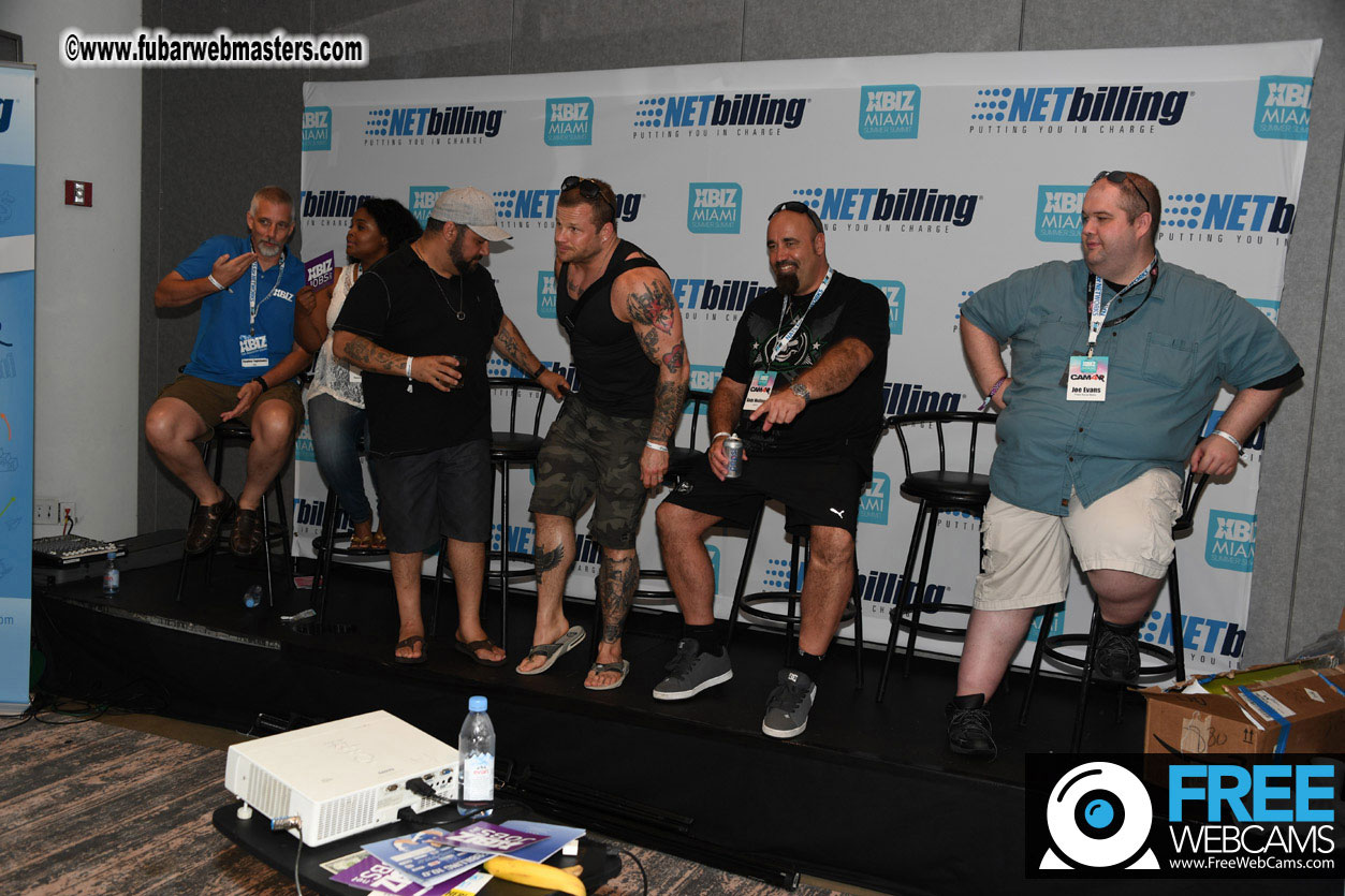 XBIZ and CamCon