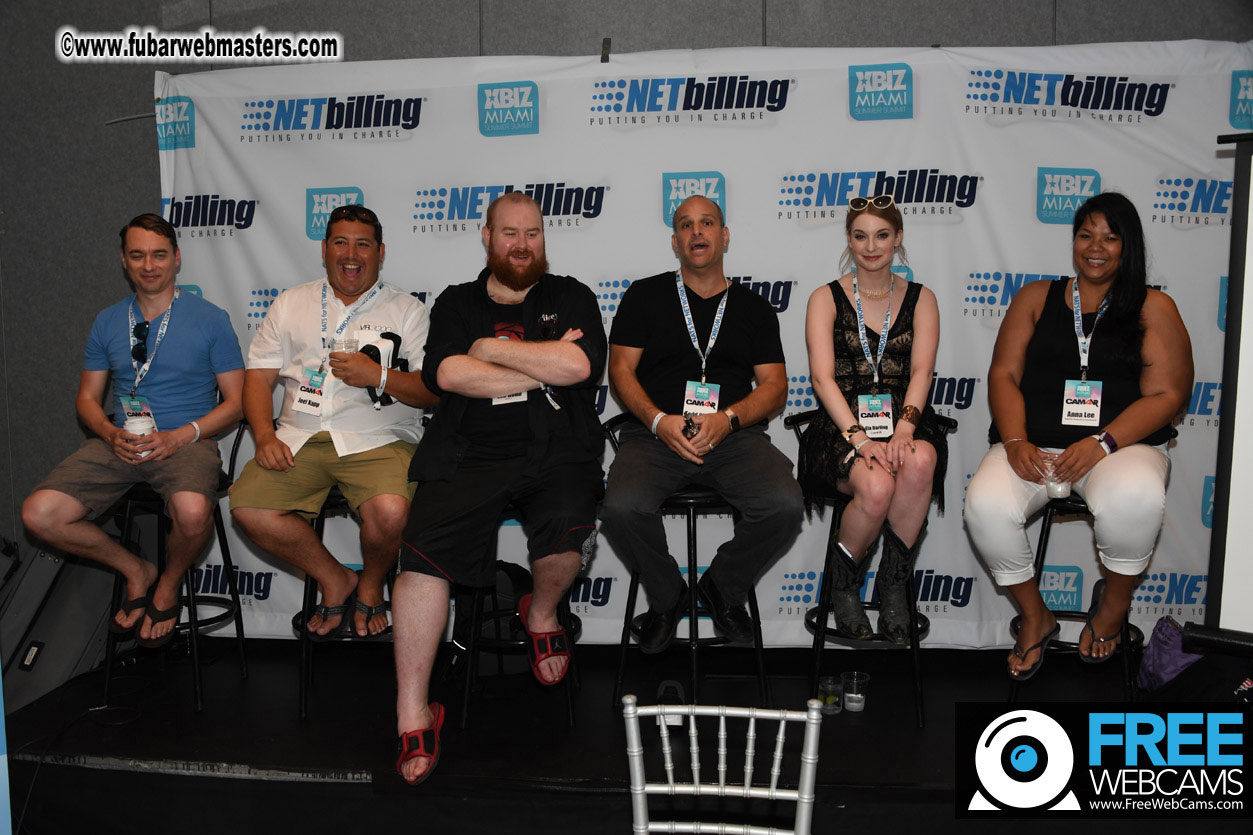 XBIZ and CamCon