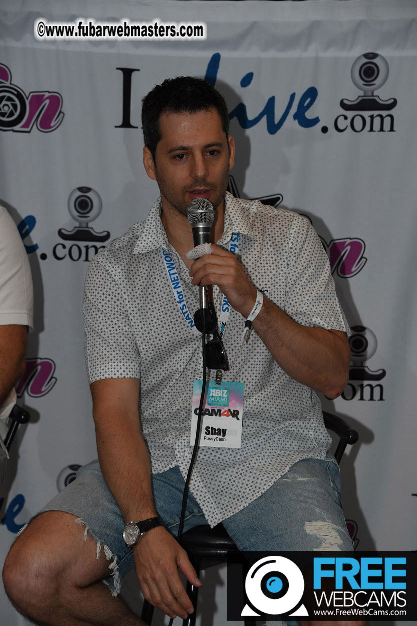 XBIZ and CamCon