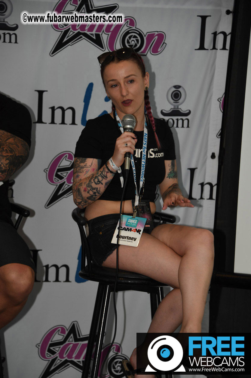 XBIZ and CamCon