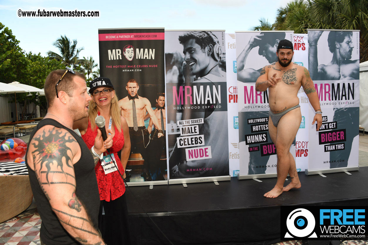 Mr XBIX Miami Mankini Contest