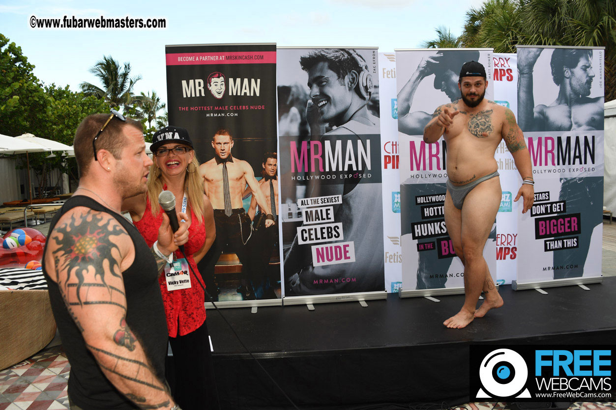 Mr XBIX Miami Mankini Contest