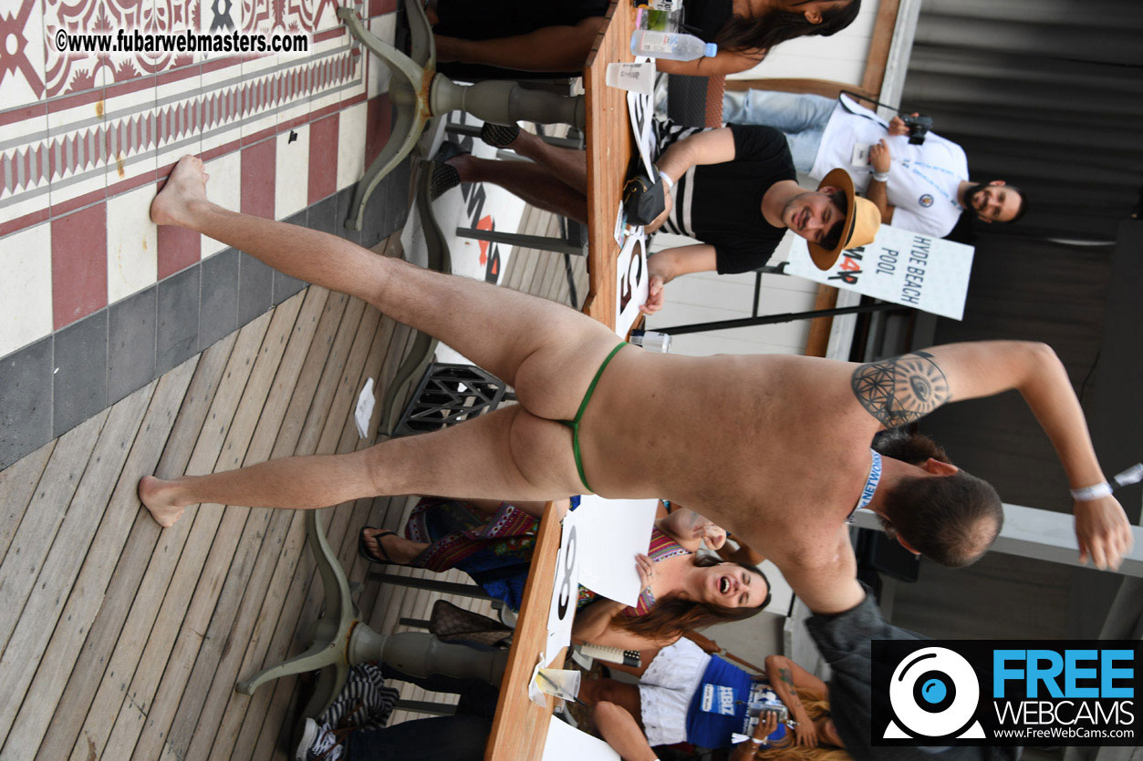 Mr XBIX Miami Mankini Contest