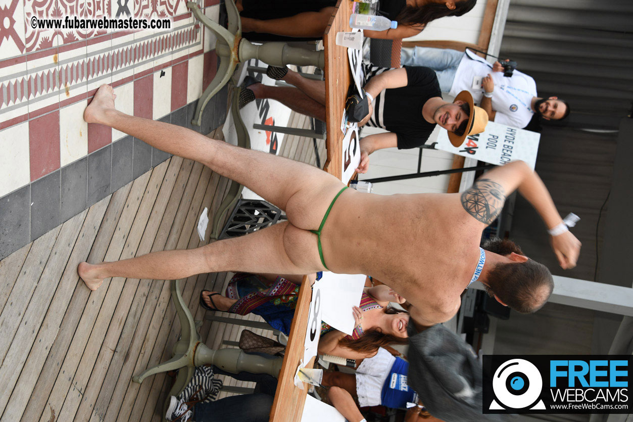 Mr XBIX Miami Mankini Contest