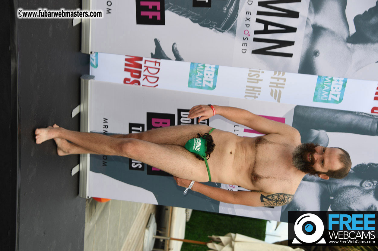 Mr XBIX Miami Mankini Contest