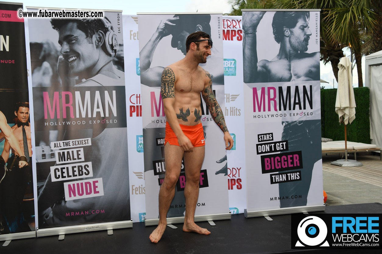 Mr XBIX Miami Mankini Contest