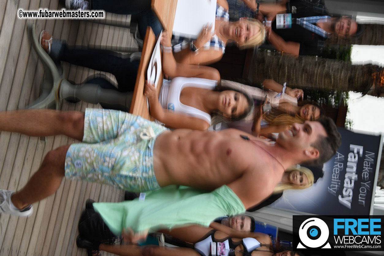 Mr XBIX Miami Mankini Contest