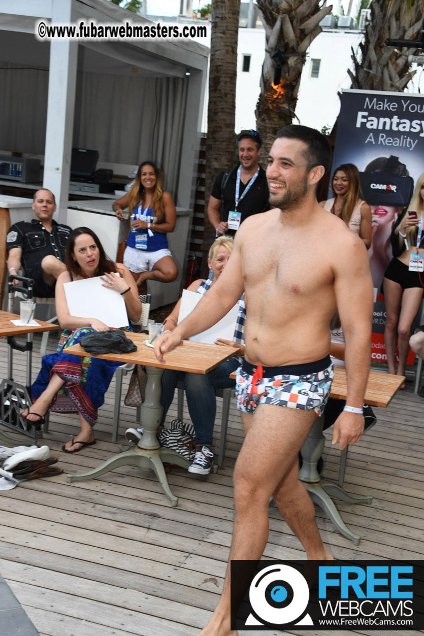 Mr XBIX Miami Mankini Contest