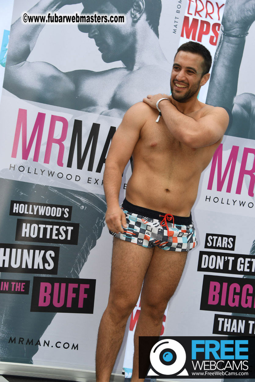 Mr XBIX Miami Mankini Contest