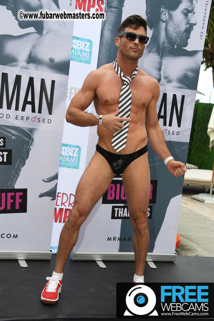 Mr XBIX Miami Mankini Contest