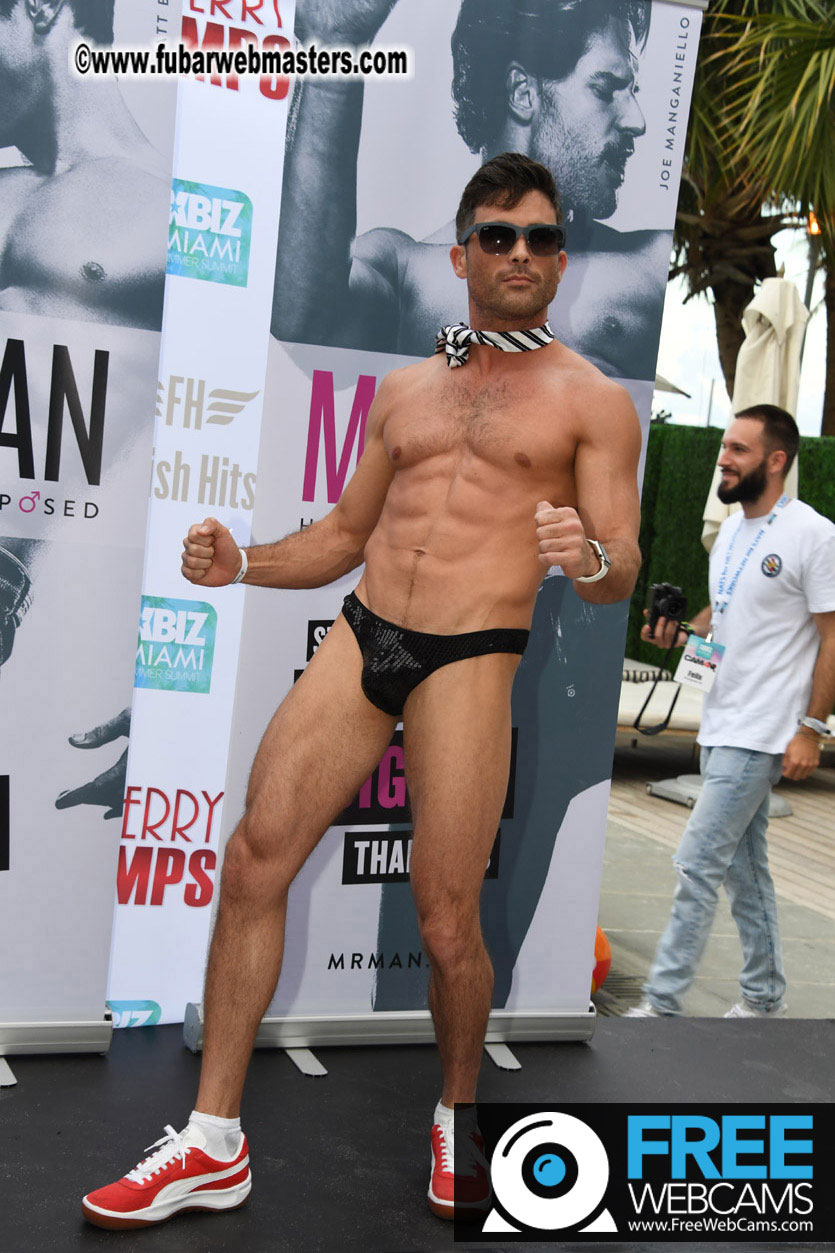 Mr XBIX Miami Mankini Contest