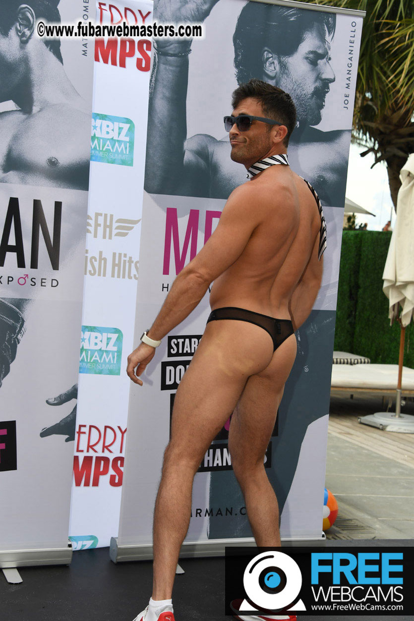 Mr XBIX Miami Mankini Contest