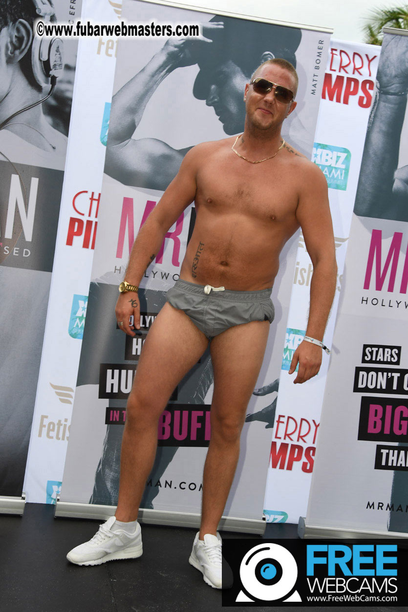 Mr XBIX Miami Mankini Contest