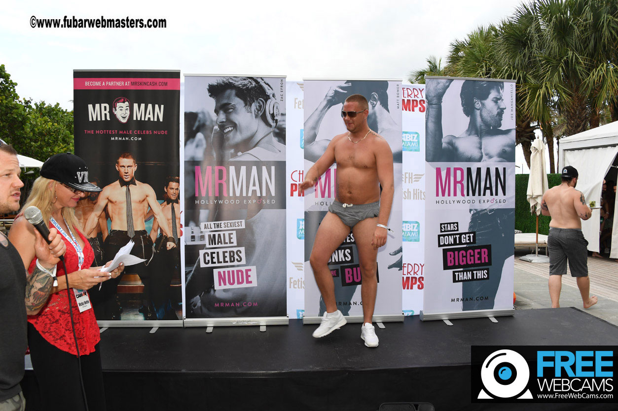 Mr XBIX Miami Mankini Contest