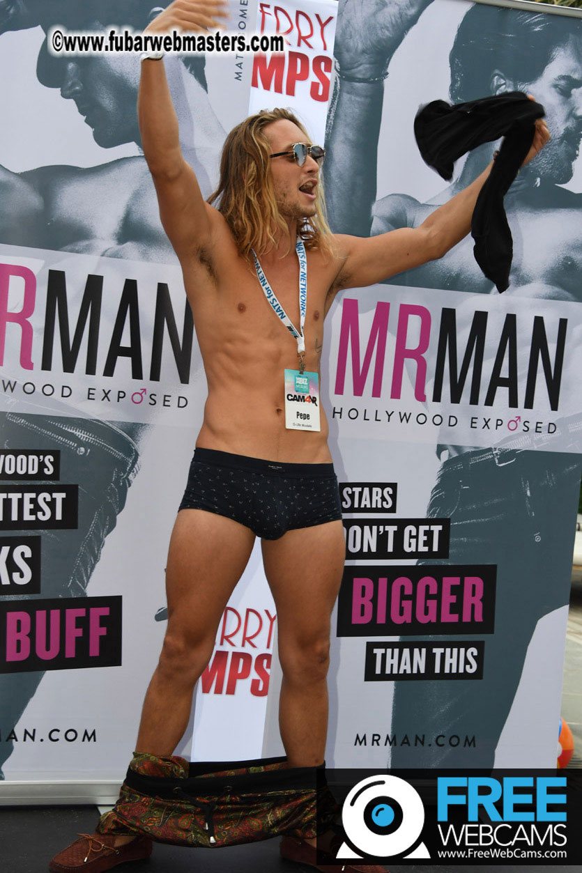 Mr XBIX Miami Mankini Contest