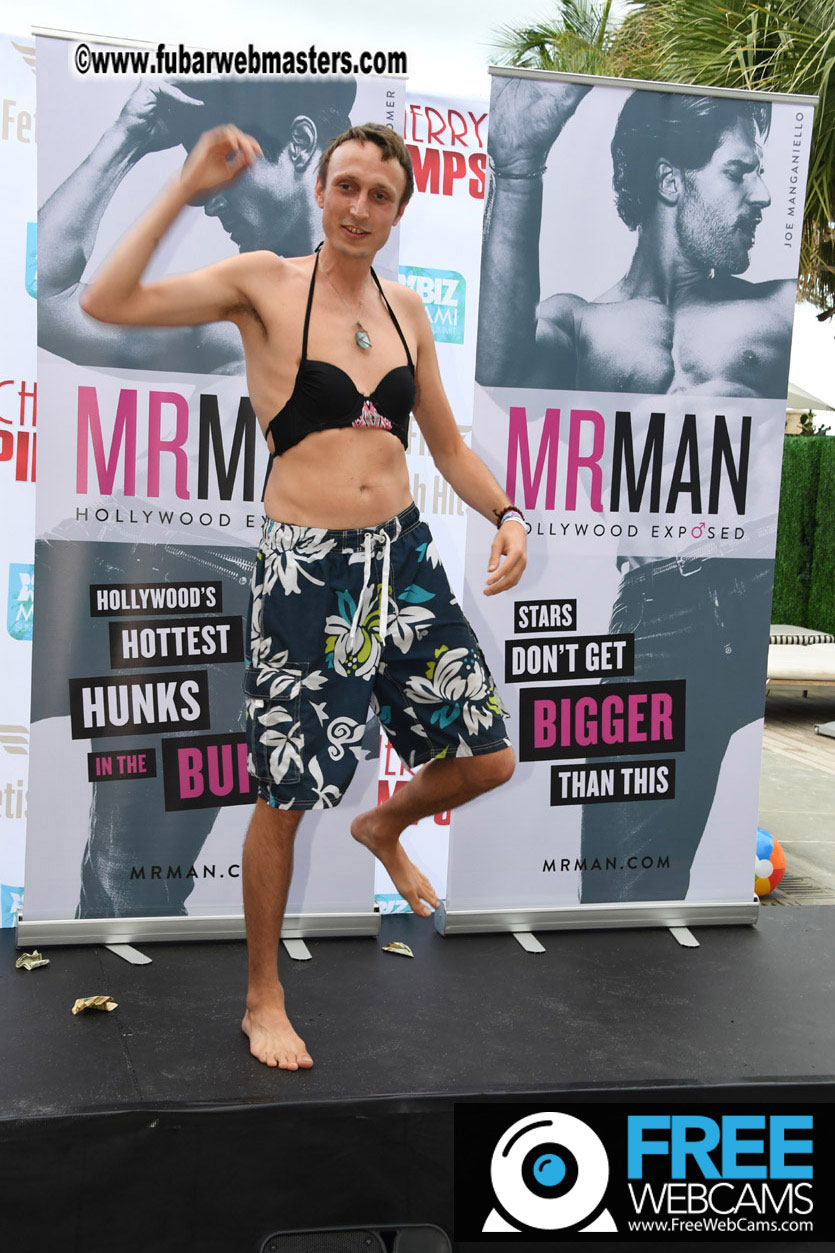 Mr XBIX Miami Mankini Contest