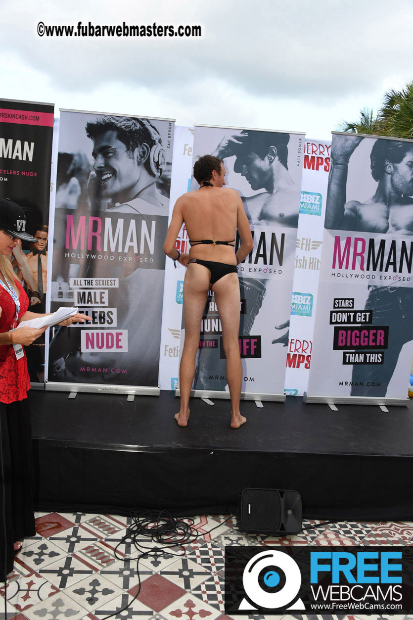 Mr XBIX Miami Mankini Contest