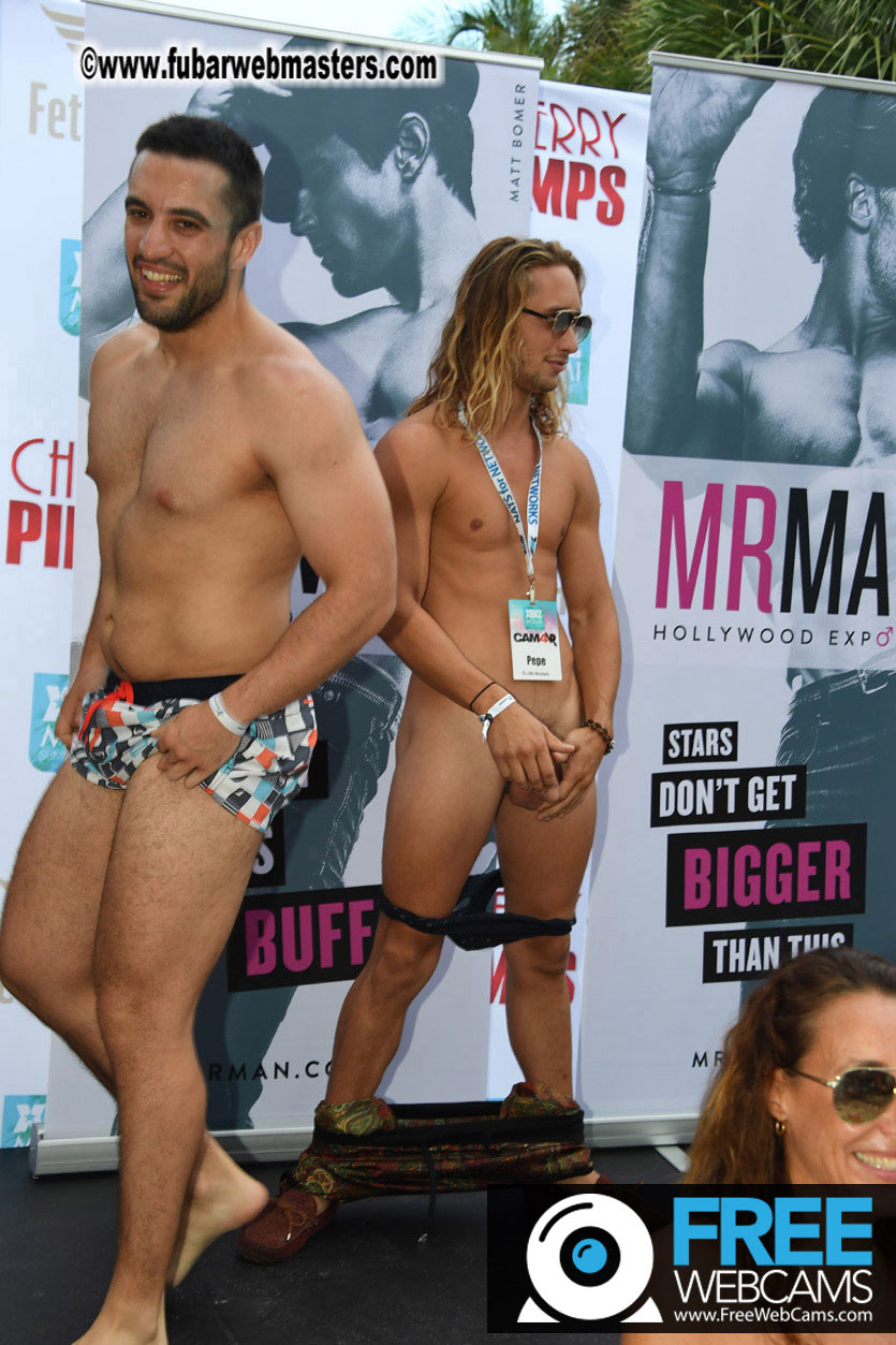 Mr XBIX Miami Mankini Contest