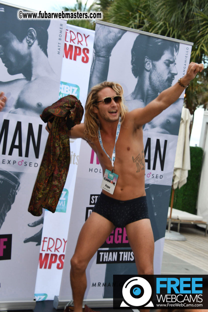 Mr XBIX Miami Mankini Contest