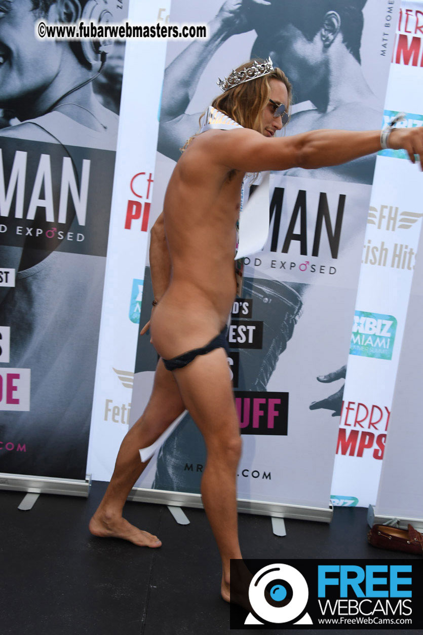 Mr XBIX Miami Mankini Contest