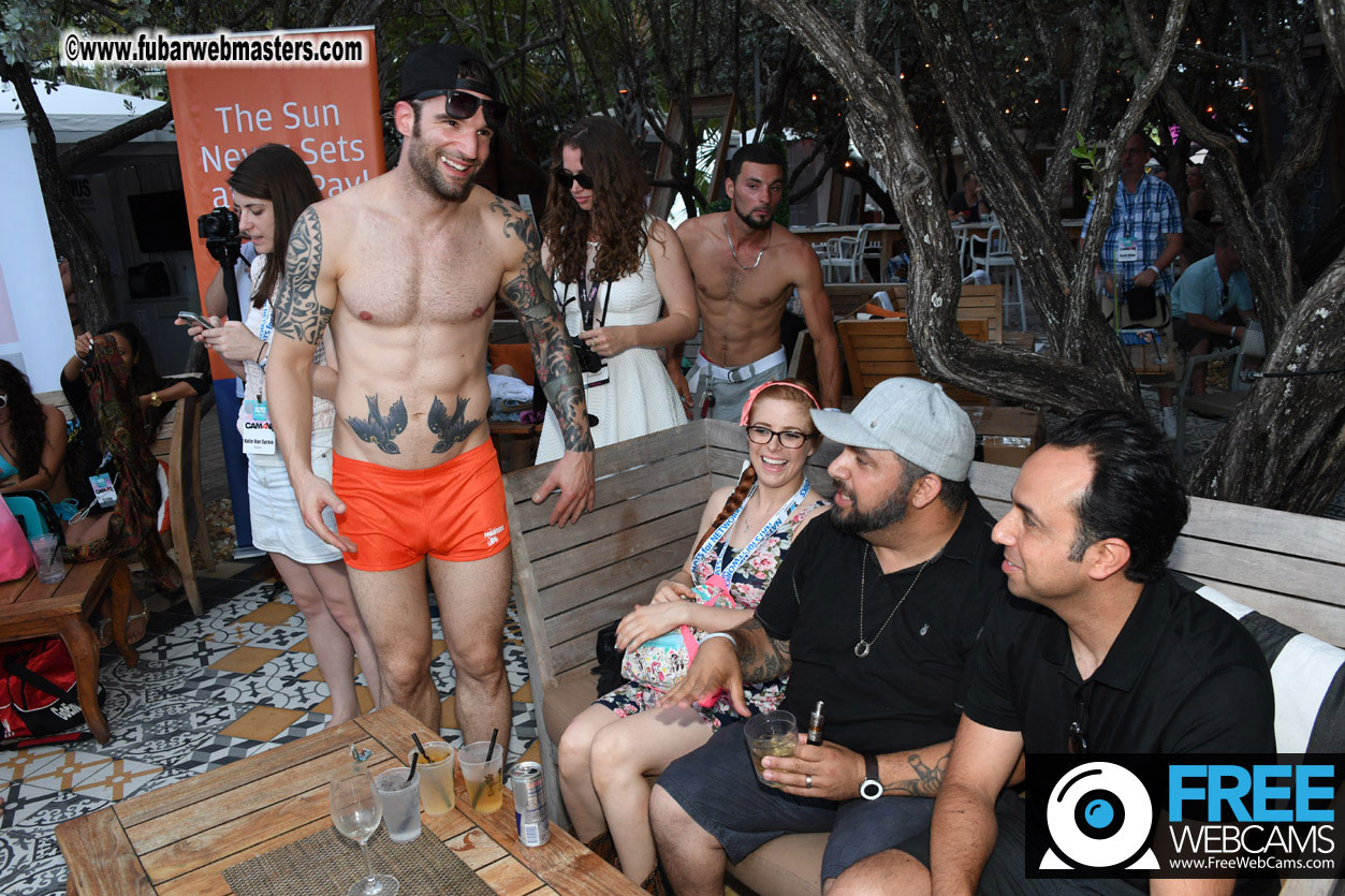 Mr XBIX Miami Mankini Contest