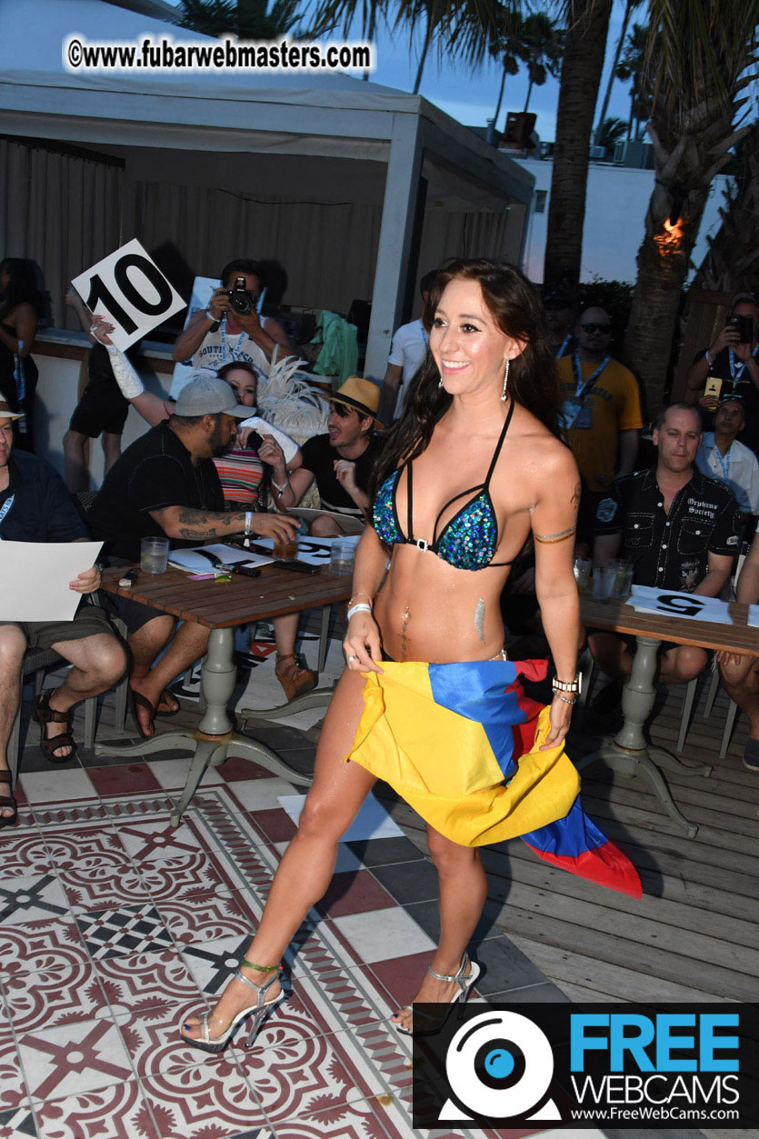 Miss XBIZ Miami Bikini Contest