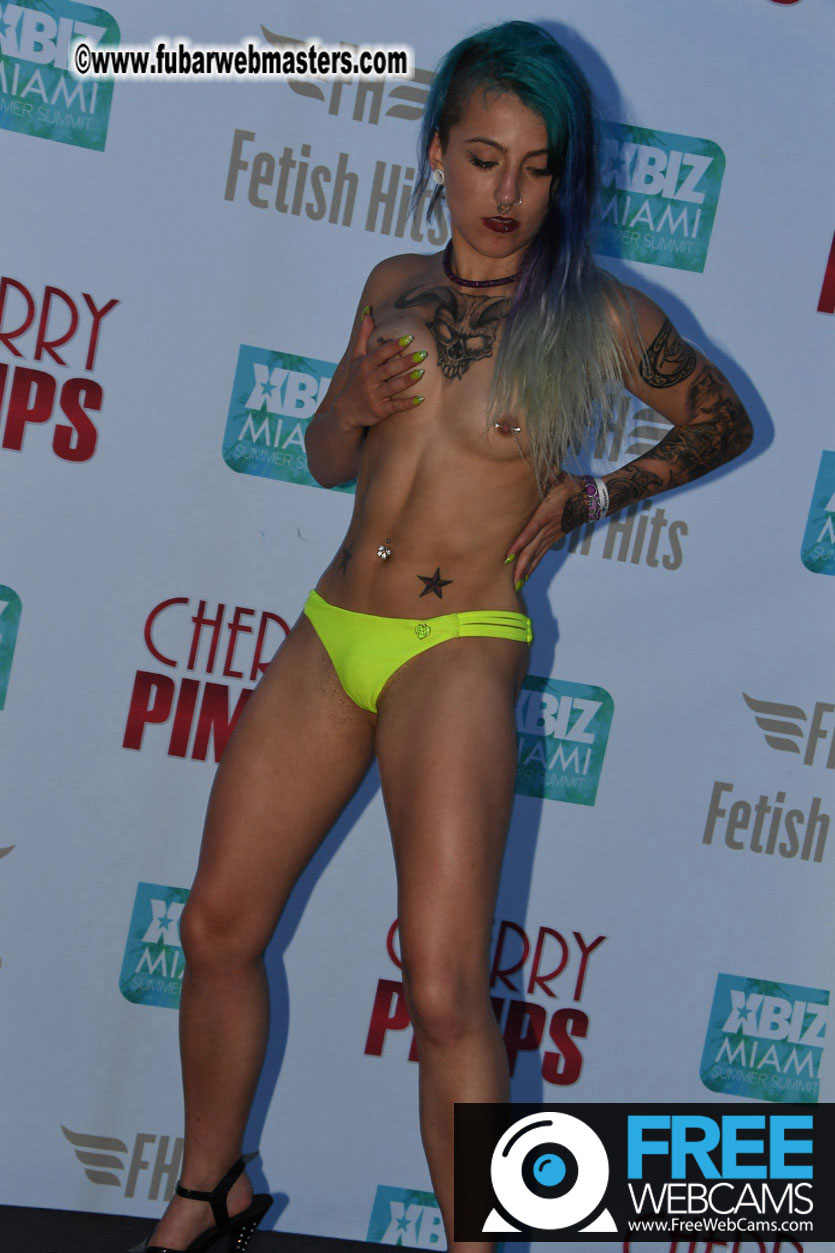 Miss XBIZ Miami Bikini Contest