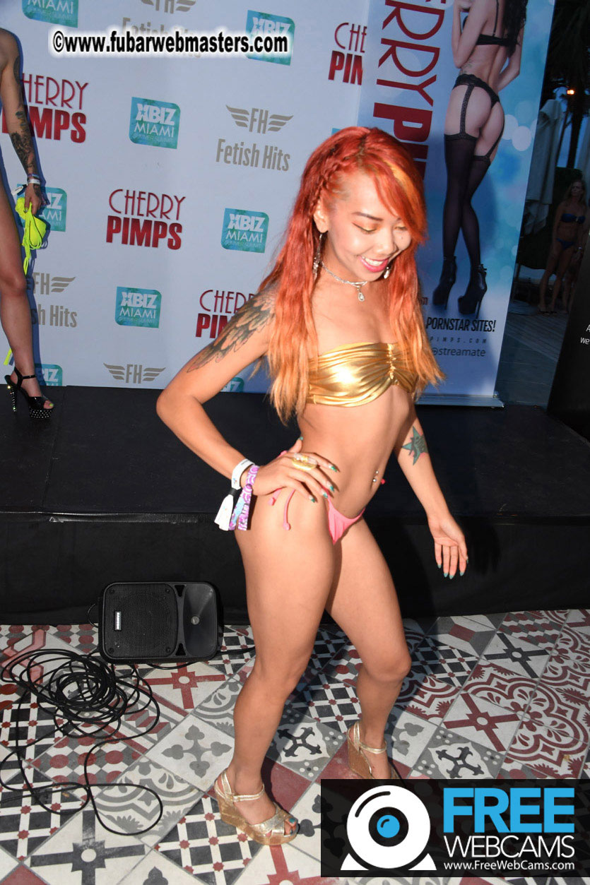 Miss XBIZ Miami Bikini Contest