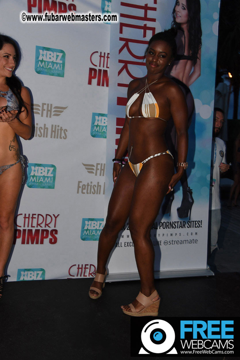 Miss XBIZ Miami Bikini Contest