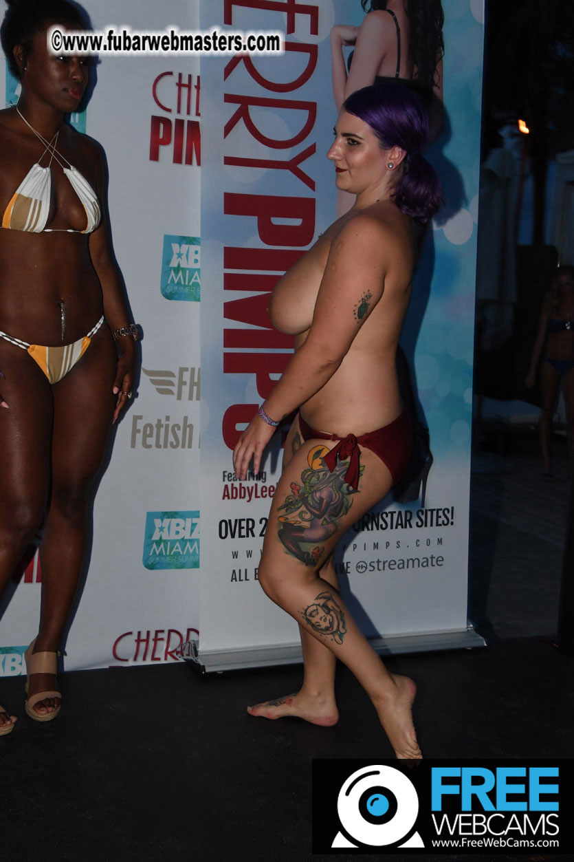 Miss XBIZ Miami Bikini Contest