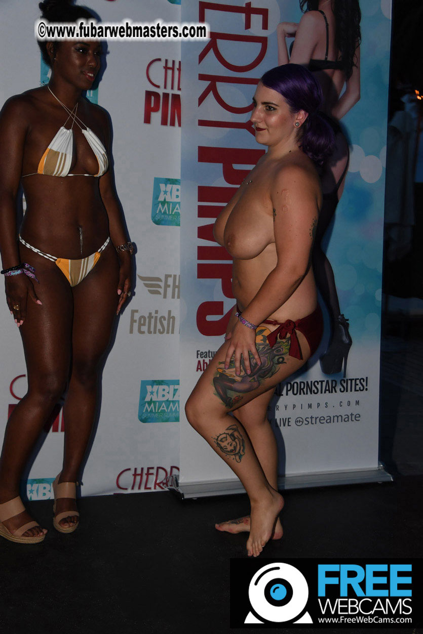 Miss XBIZ Miami Bikini Contest