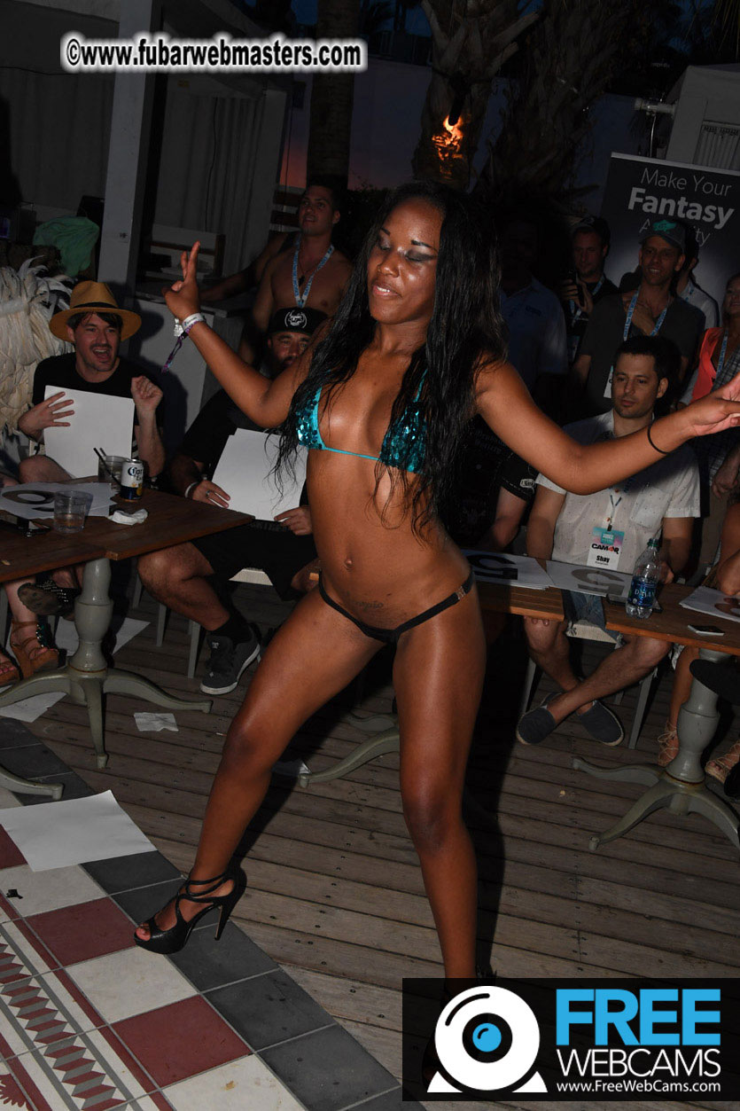 Miss XBIZ Miami Bikini Contest