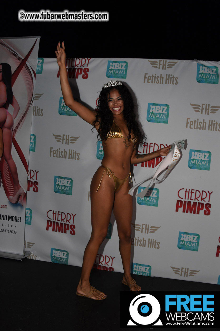 Miss XBIZ Miami Bikini Contest