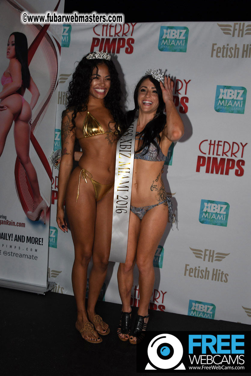 Miss XBIZ Miami Bikini Contest