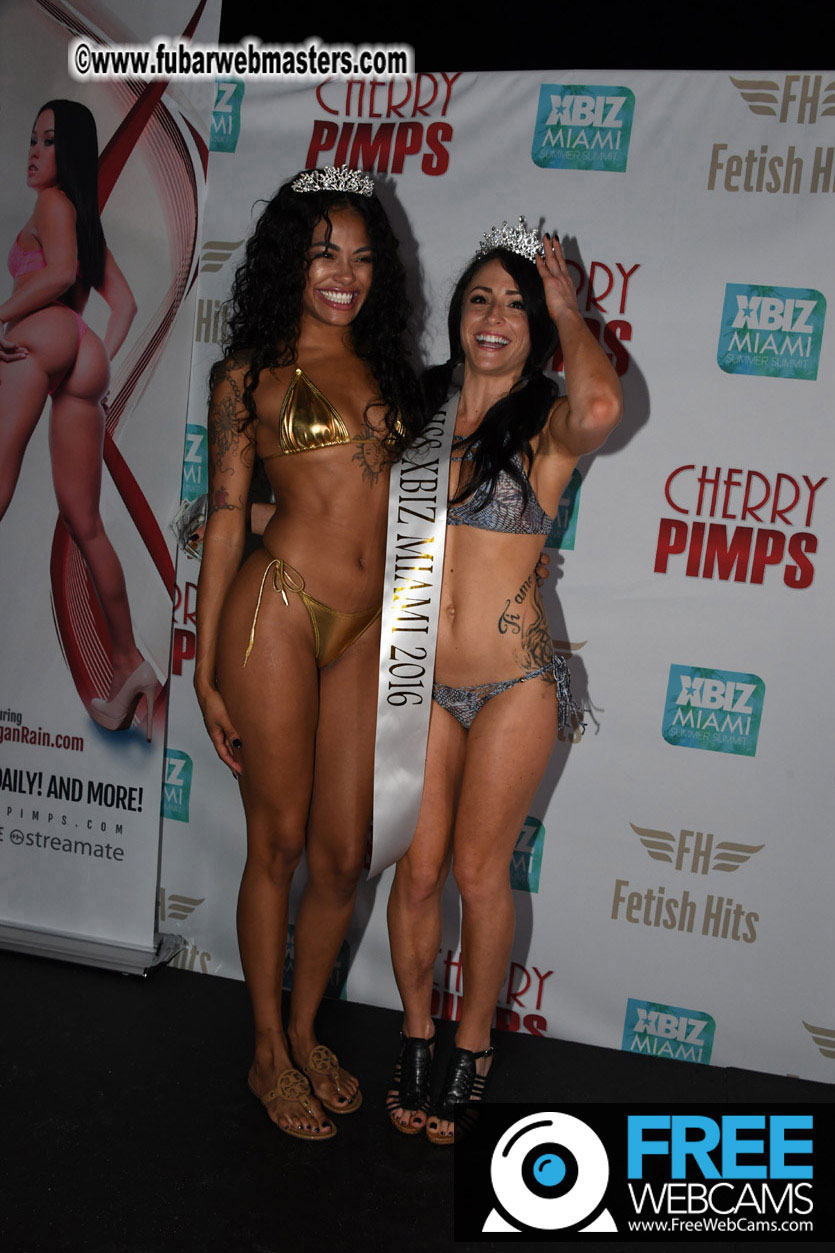 Miss XBIZ Miami Bikini Contest