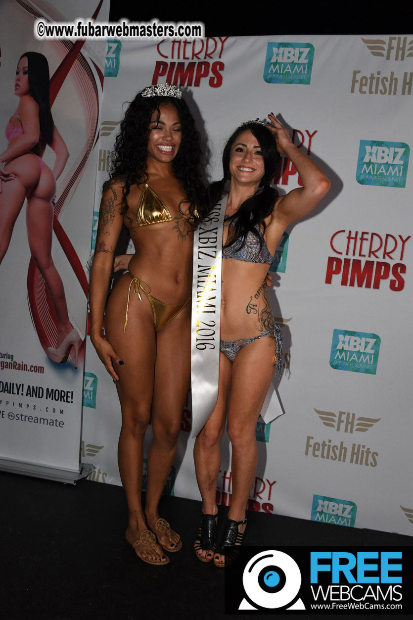 Miss XBIZ Miami Bikini Contest