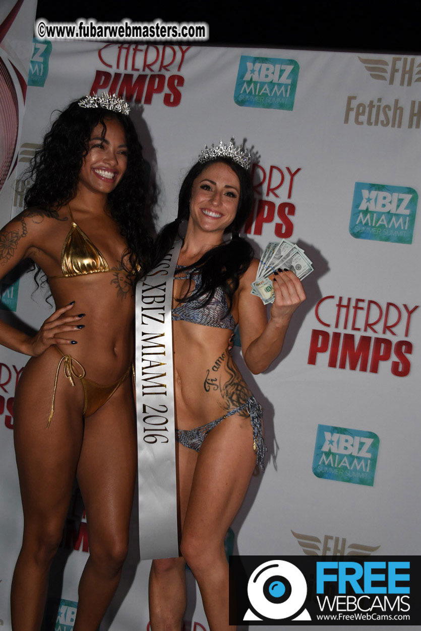 Miss XBIZ Miami Bikini Contest