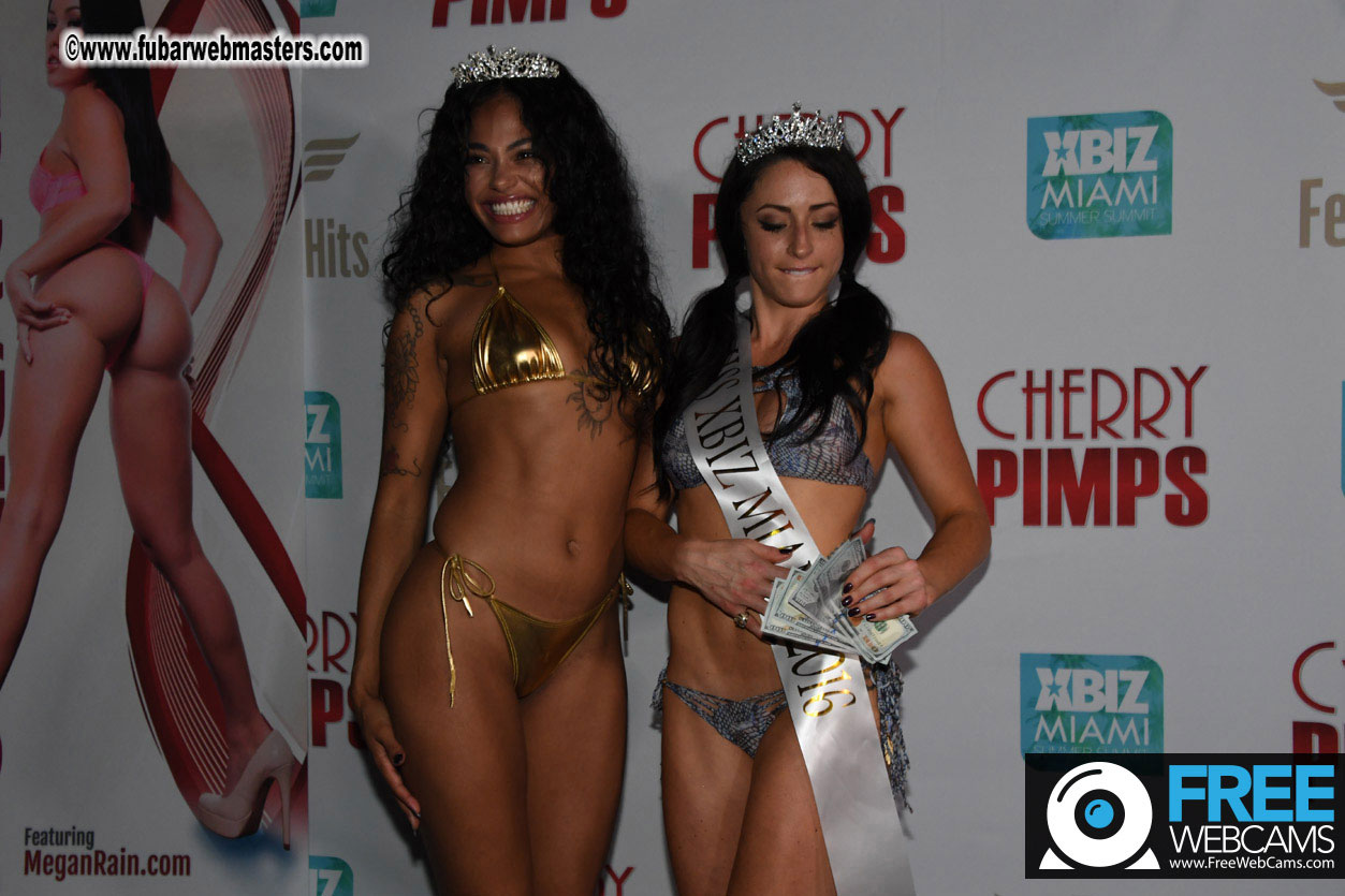 Miss XBIZ Miami Bikini Contest