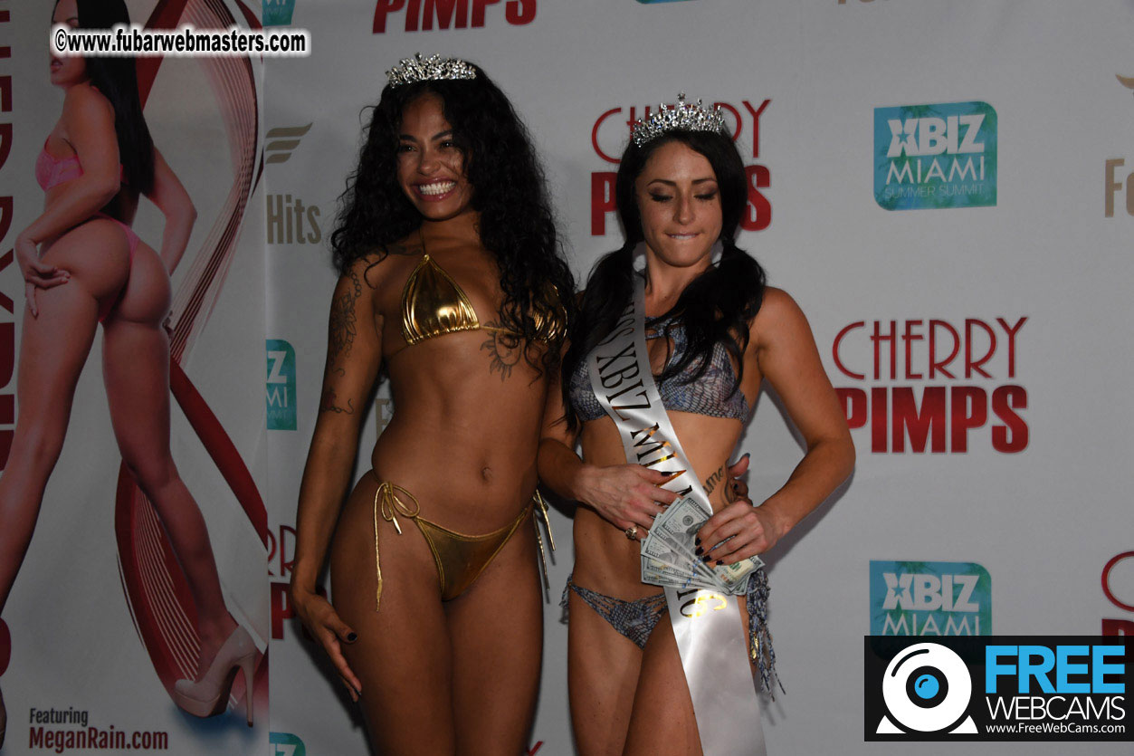 Miss XBIZ Miami Bikini Contest