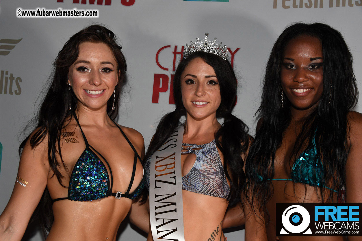 Miss XBIZ Miami Bikini Contest