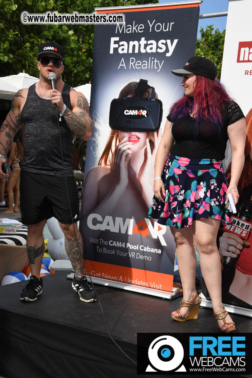 CAM4 Wet & Wild T Shirt Contest