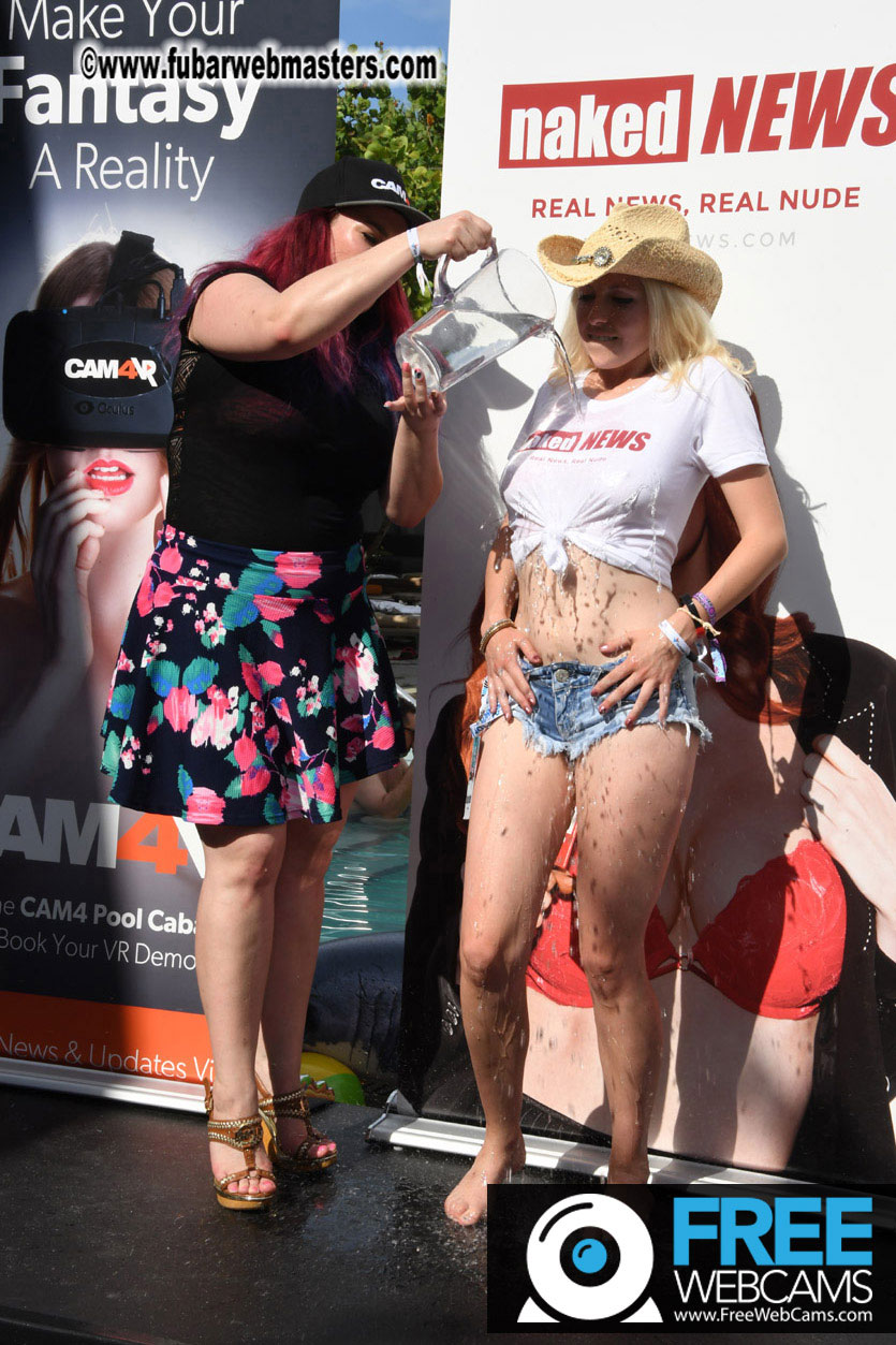 CAM4 Wet & Wild T Shirt Contest