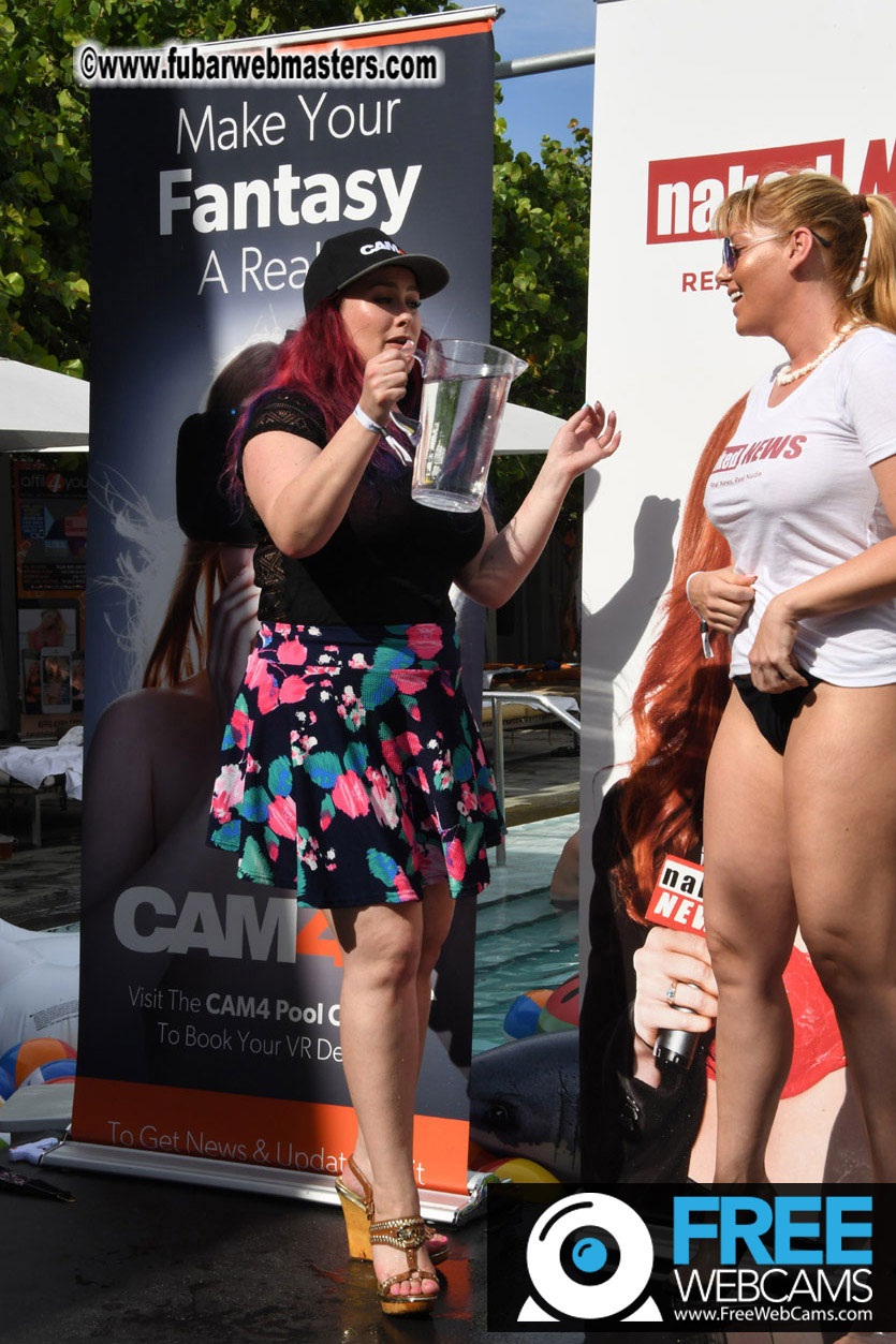 CAM4 Wet & Wild T Shirt Contest