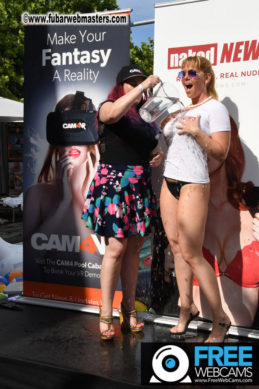 CAM4 Wet & Wild T Shirt Contest