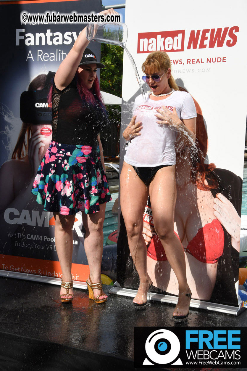 CAM4 Wet & Wild T Shirt Contest