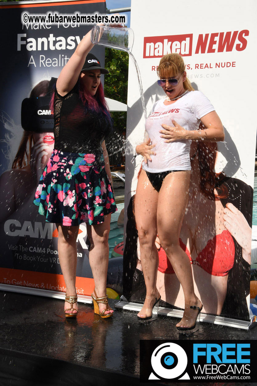 CAM4 Wet & Wild T Shirt Contest