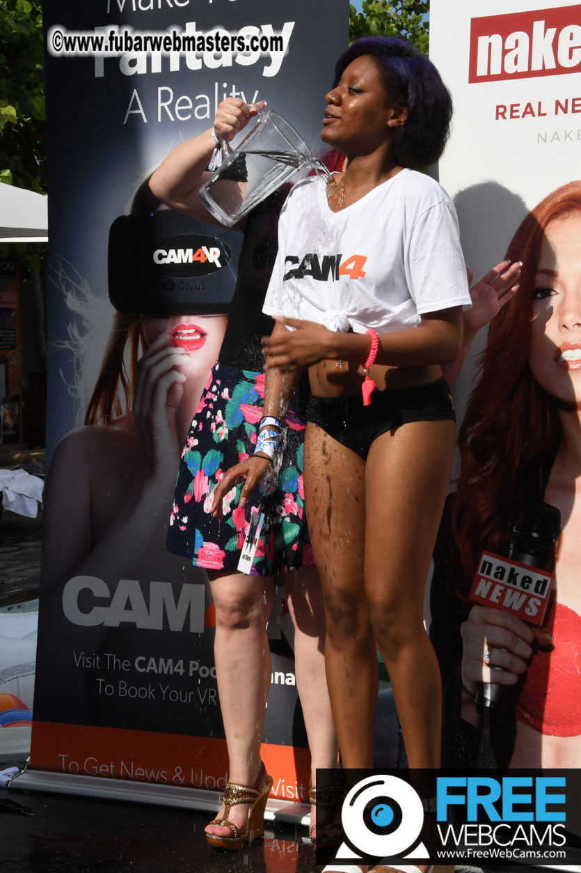 CAM4 Wet & Wild T Shirt Contest